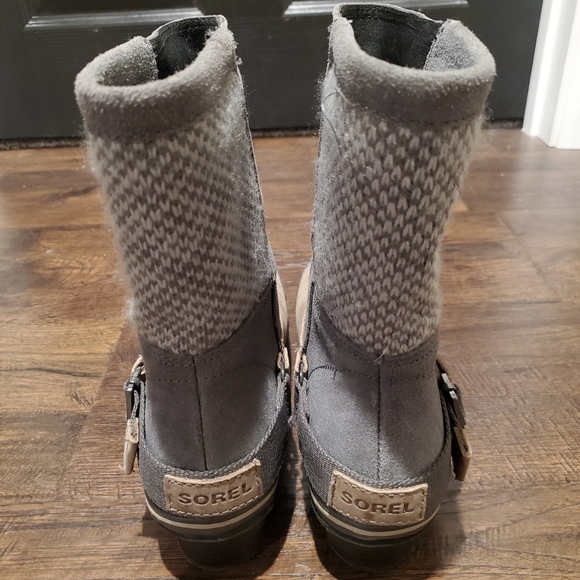 EUC•SOREL•Slimshortie Women's Boot (8.5) - Picture 3 of 7